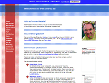 Tablet Screenshot of omerzu.de